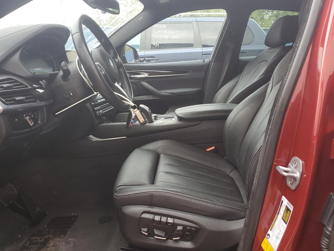 2018 BMW X6 xDrive35I VIN: 5UXKU2C51J0X50619 Lot: 70040055