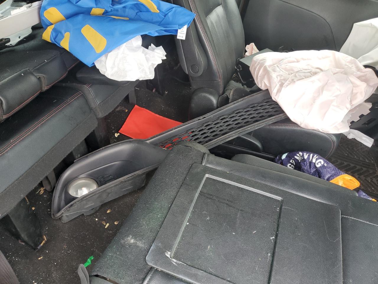 2018 Dodge Grand Caravan Gt VIN: 2C4RDGEG2JR196315 Lot: 66925755