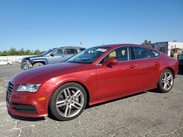  AUDI A7 2013 Red