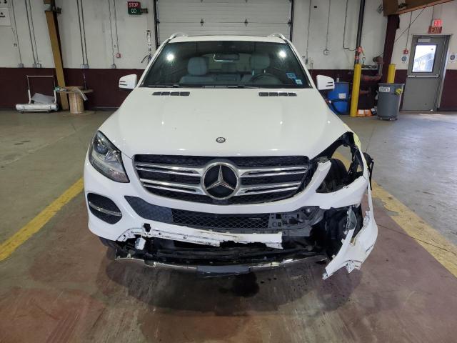  MERCEDES-BENZ GLE-CLASS 2017 Белы