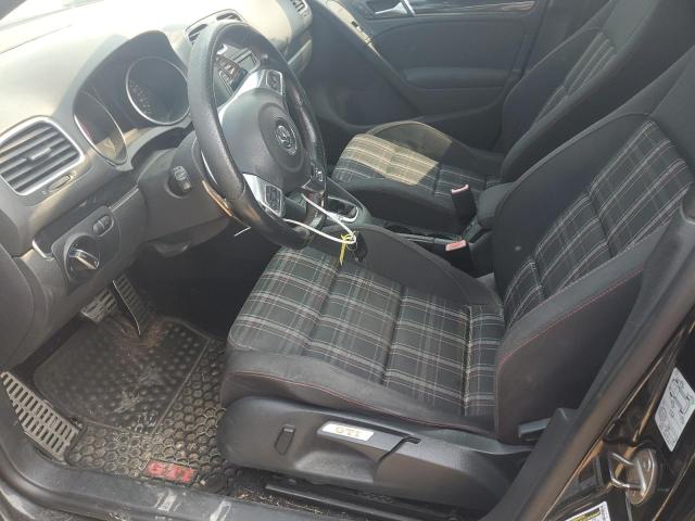  VOLKSWAGEN GTI 2012 Czarny