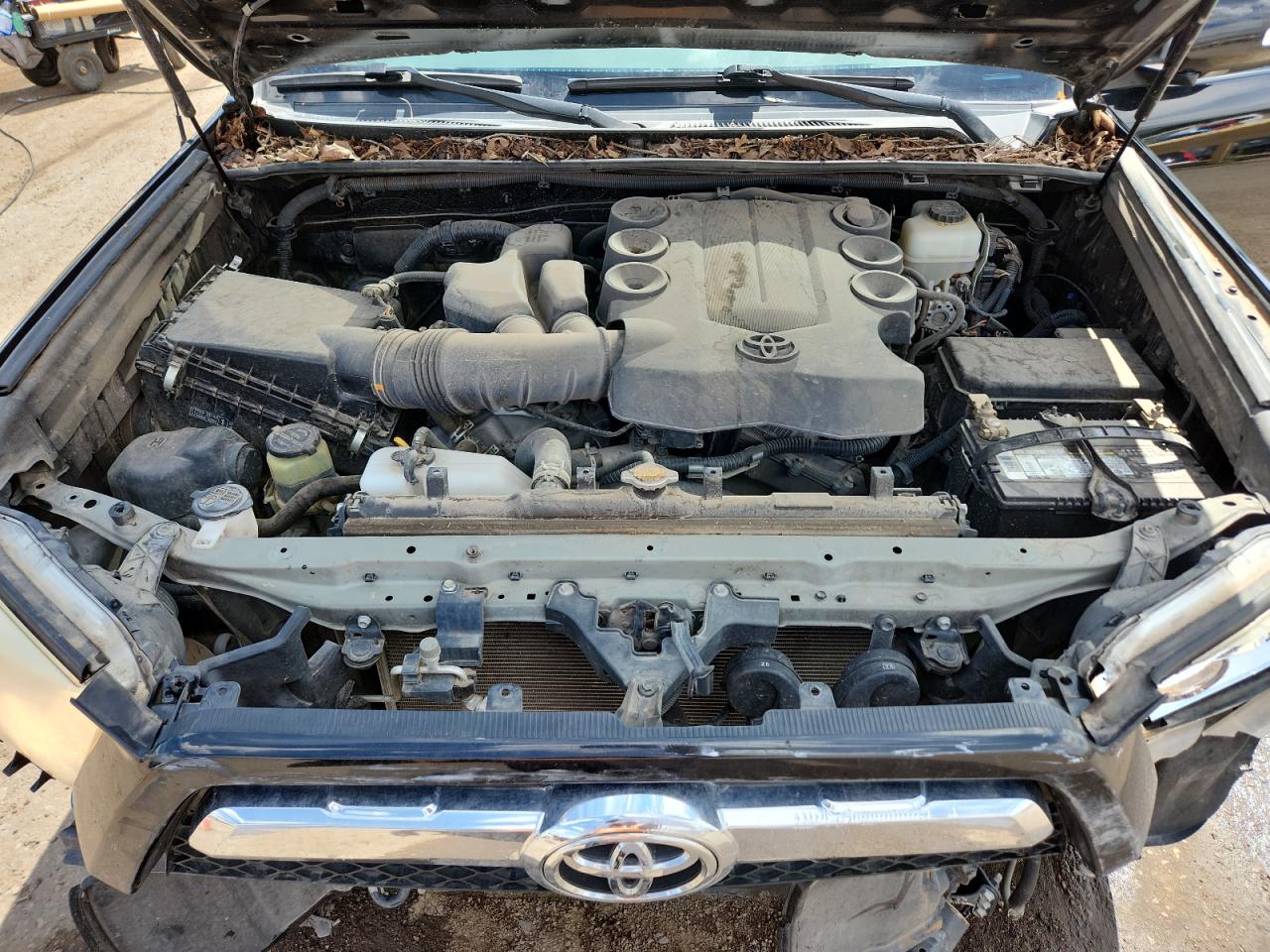 2013 Toyota 4Runner Sr5 VIN: JTEZU5JR1D5058161 Lot: 69996885