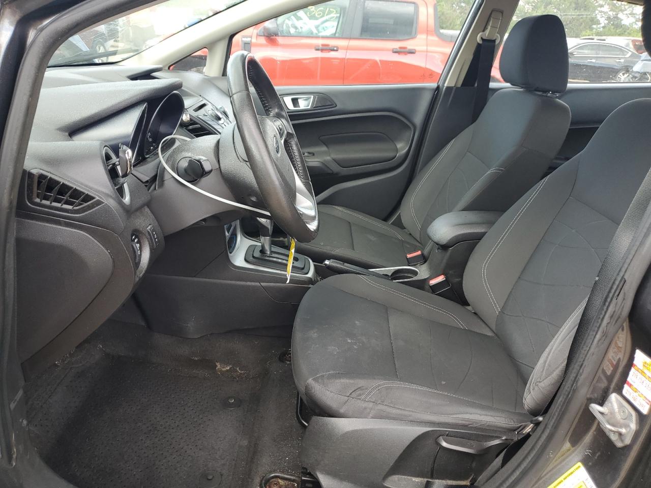 2015 Ford Fiesta Se VIN: 3FADP4BJXFM117770 Lot: 69940925