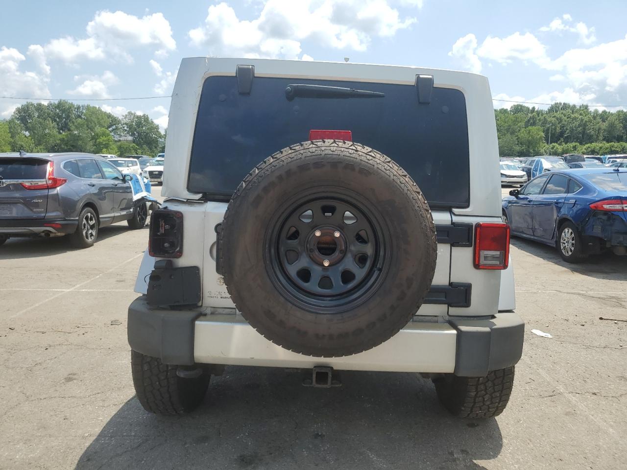 2012 Jeep Wrangler Unlimited Sahara VIN: 1C4BJWEG5CL279141 Lot: 67492325