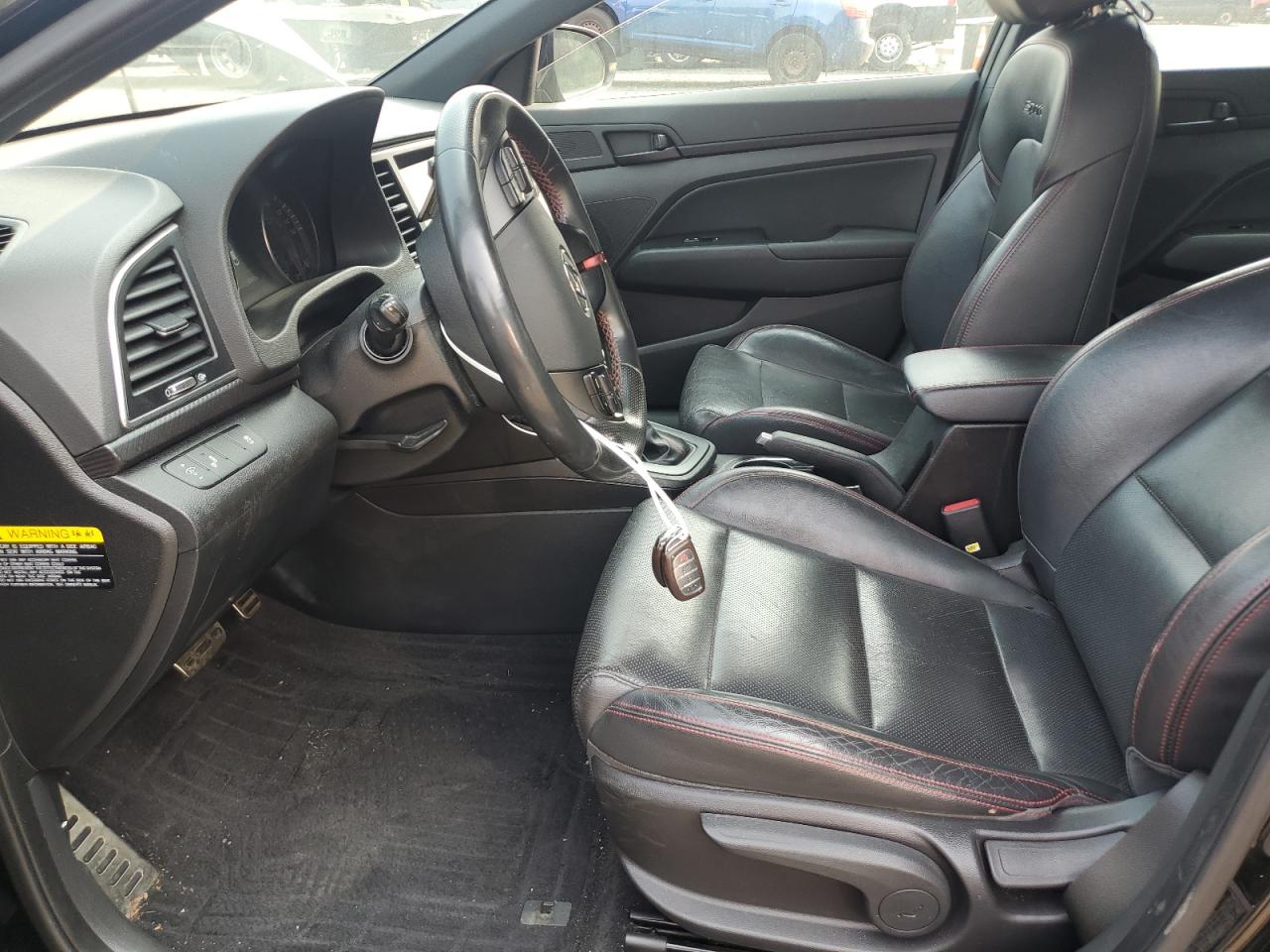 KMHD04LB8JU723008 2018 Hyundai Elantra Sport