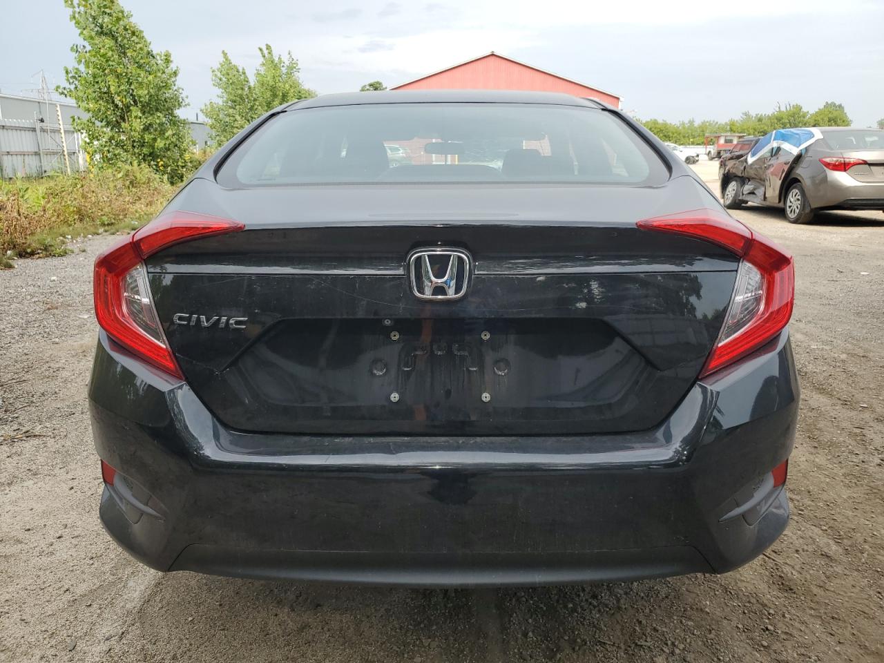 2018 Honda Civic Ex VIN: 2HGFC2F84JH004030 Lot: 66768605