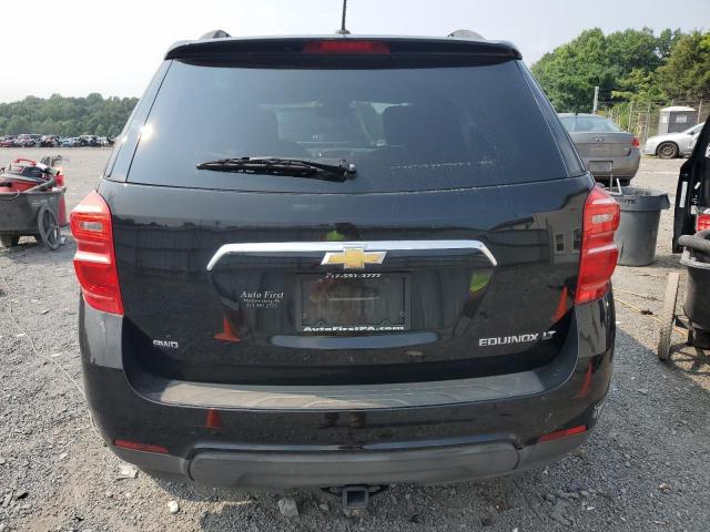  CHEVROLET EQUINOX 2016 Черный
