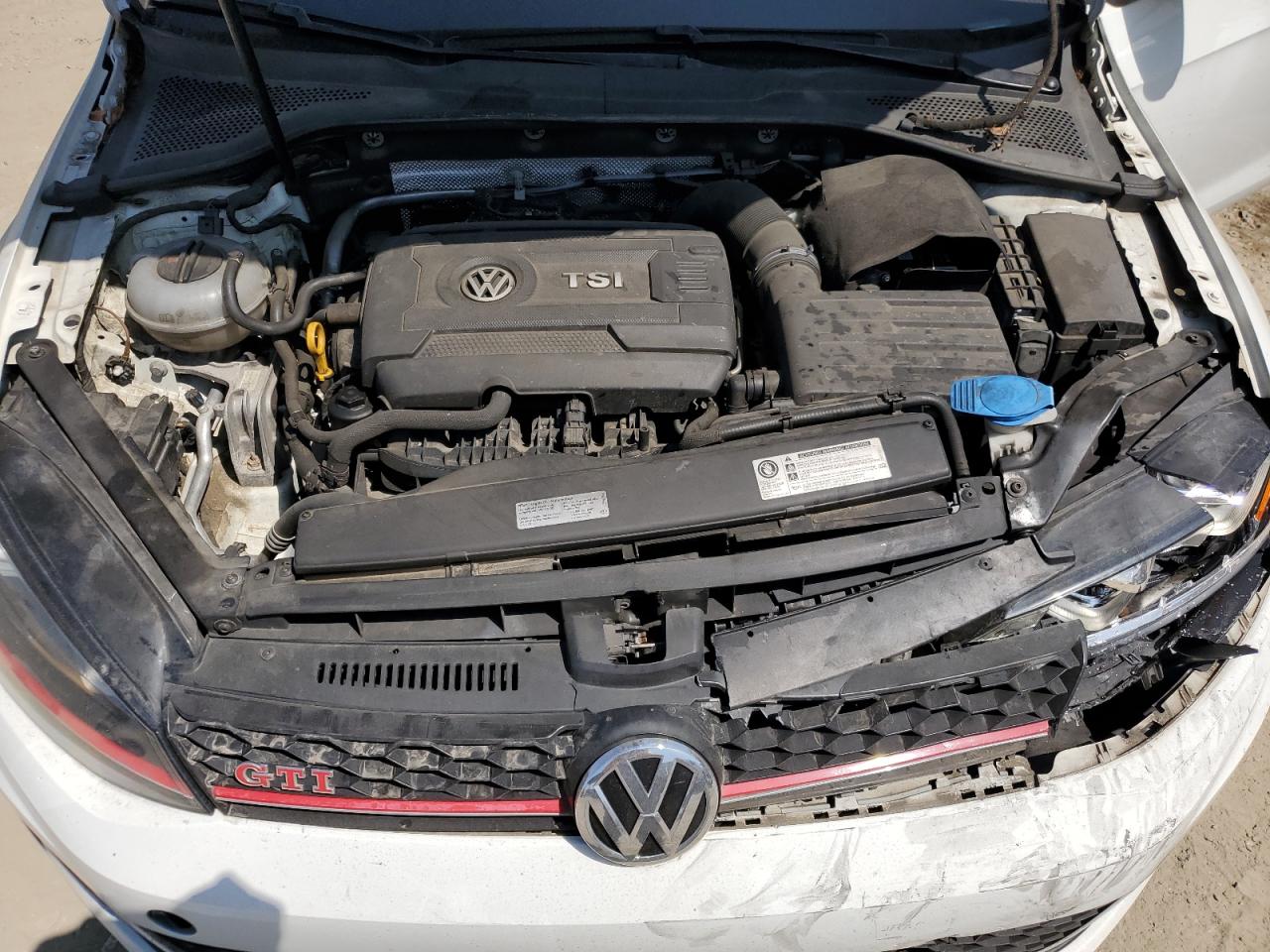 2017 Volkswagen Gti S/Se VIN: 3VW447AUXHM011352 Lot: 69439035