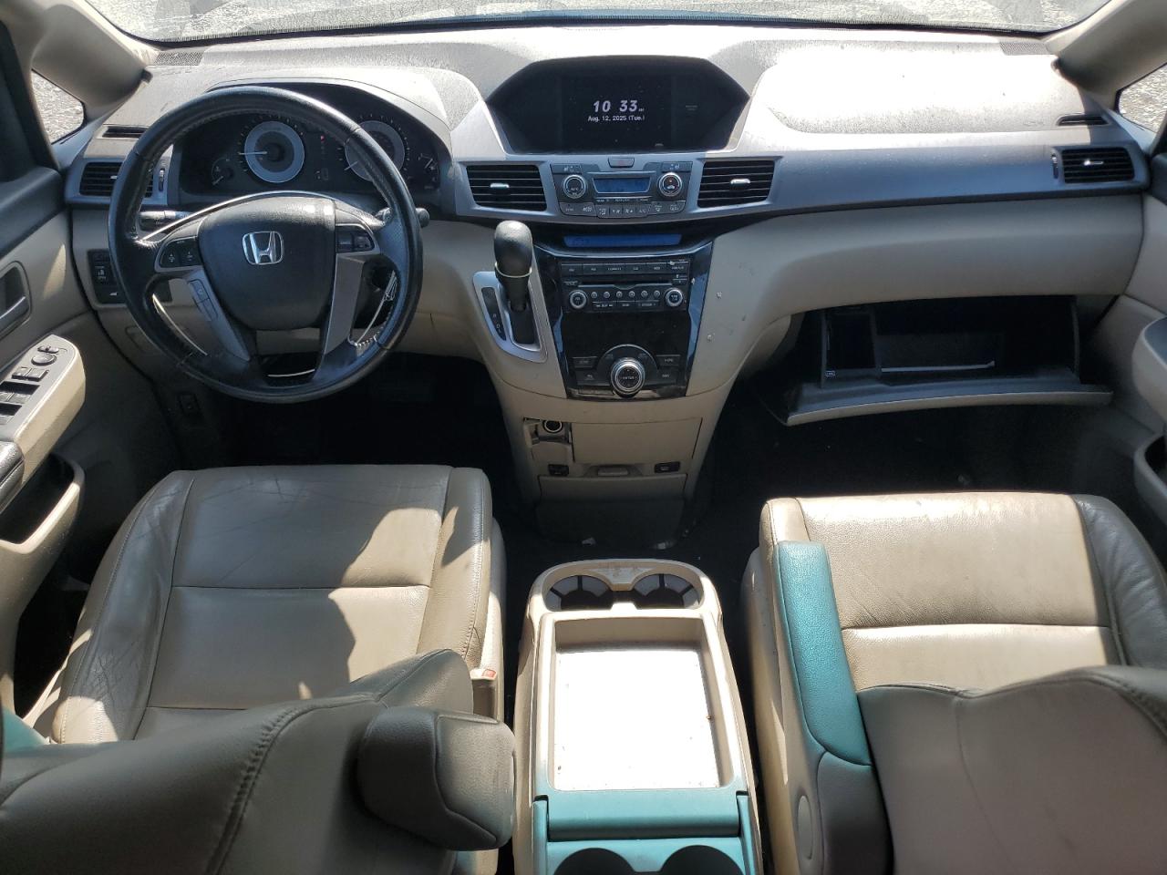 2011 Honda Odyssey Exl VIN: 5FNRL5H67BB088117 Lot: 66341855