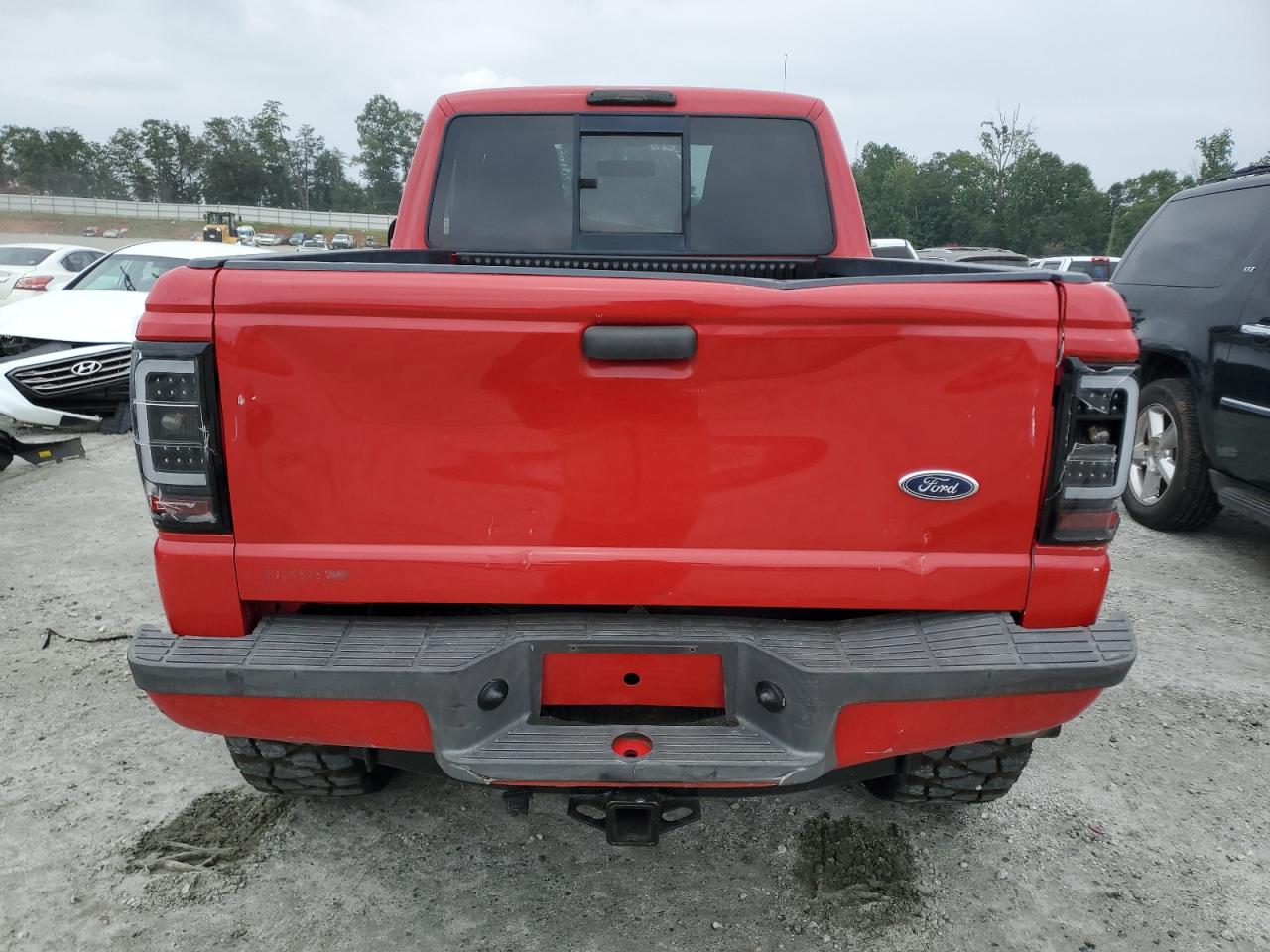 2004 Ford Ranger VIN: 1FTYR10U24PA90203 Lot: 68343385