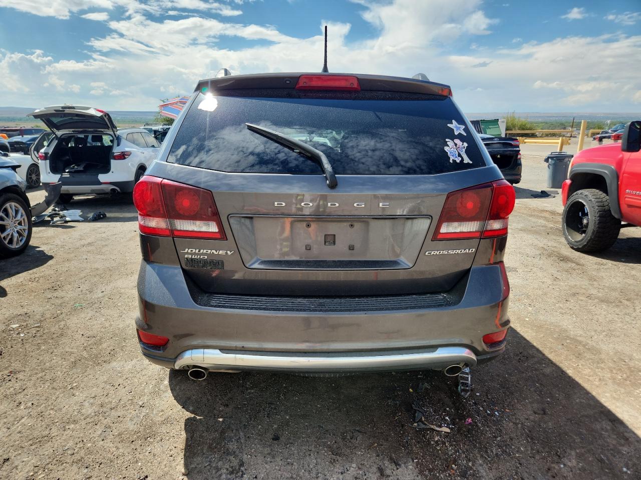 2017 Dodge Journey Crossroad VIN: 3C4PDDGG6HT582987 Lot: 80651615