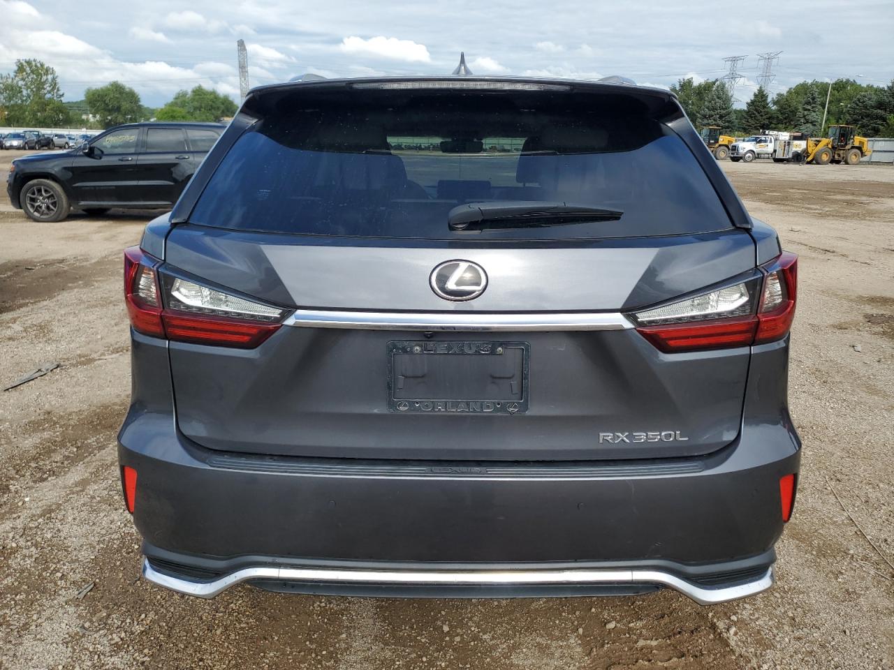 2022 Lexus Rx 350 L VIN: JTJHZKFA4N2041485 Lot: 69499055