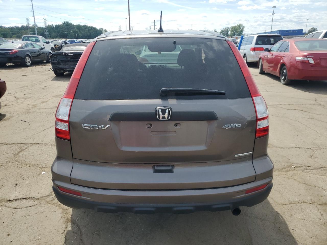 2011 Honda Cr-V Se VIN: 5J6RE4H45BL022921 Lot: 70801945