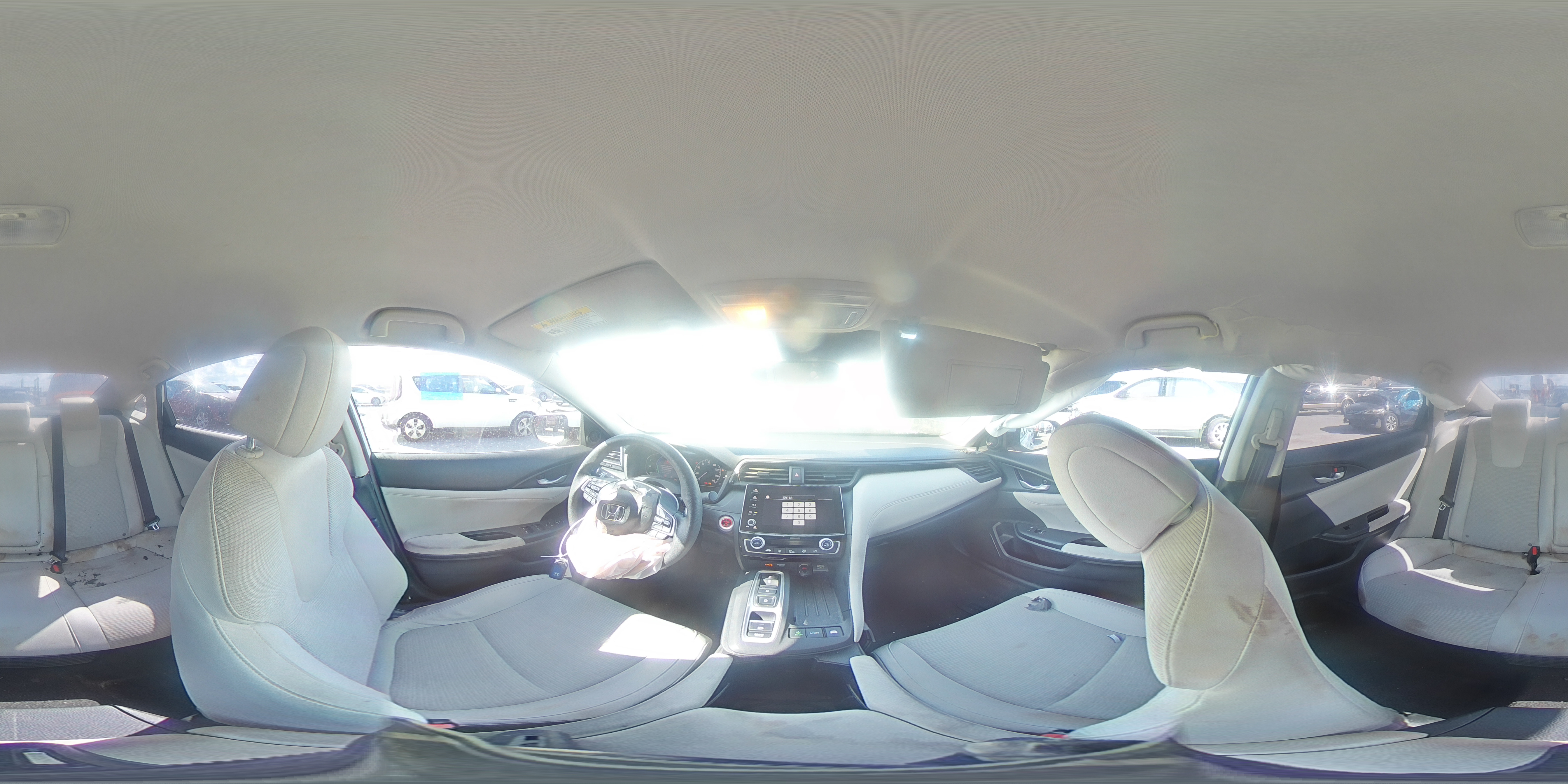 2020 Honda Insight Ex VIN: 19XZE4F56LE005105 Lot: 68255095