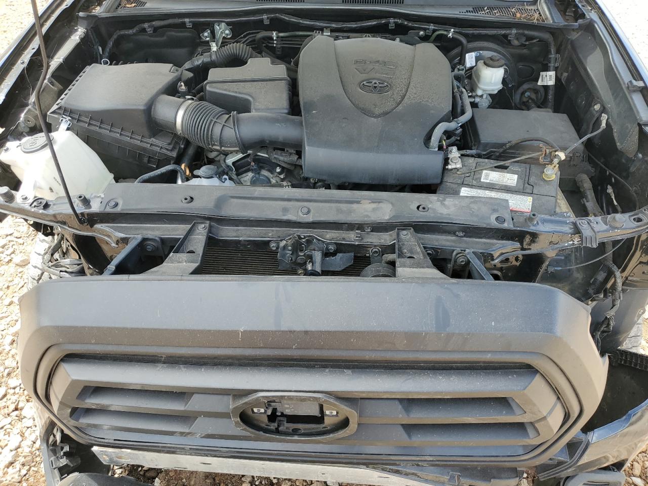 2022 Toyota Tacoma Double Cab VIN: 3TMCZ5ANXNM481986 Lot: 68493635