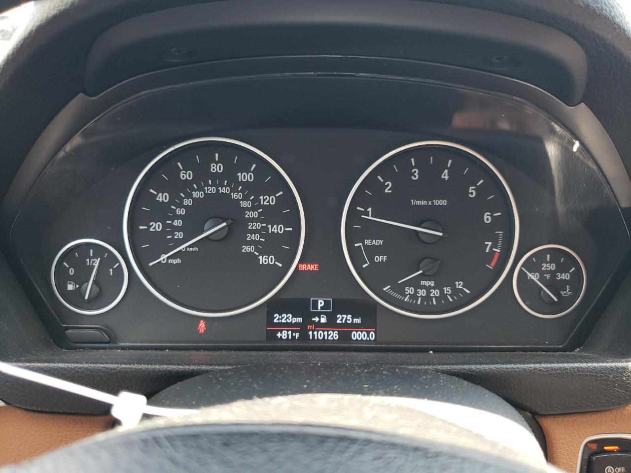 2014 BMW 328 I VIN: WBA3A5C57EP603831 Lot: 67651815