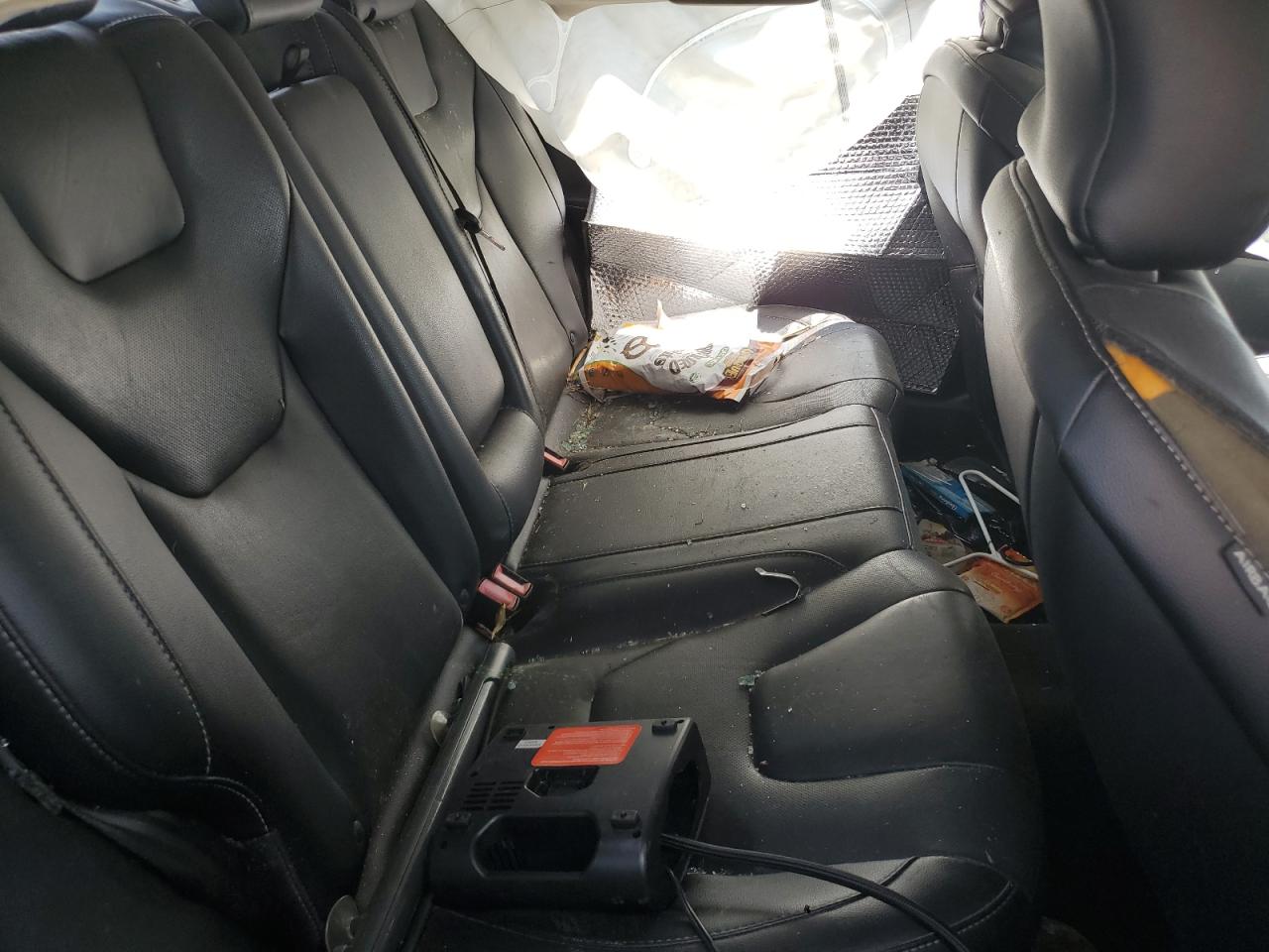 2017 Ford Fusion Titanium Hev VIN: 3FA6P0RUXHR368876 Lot: 68664795