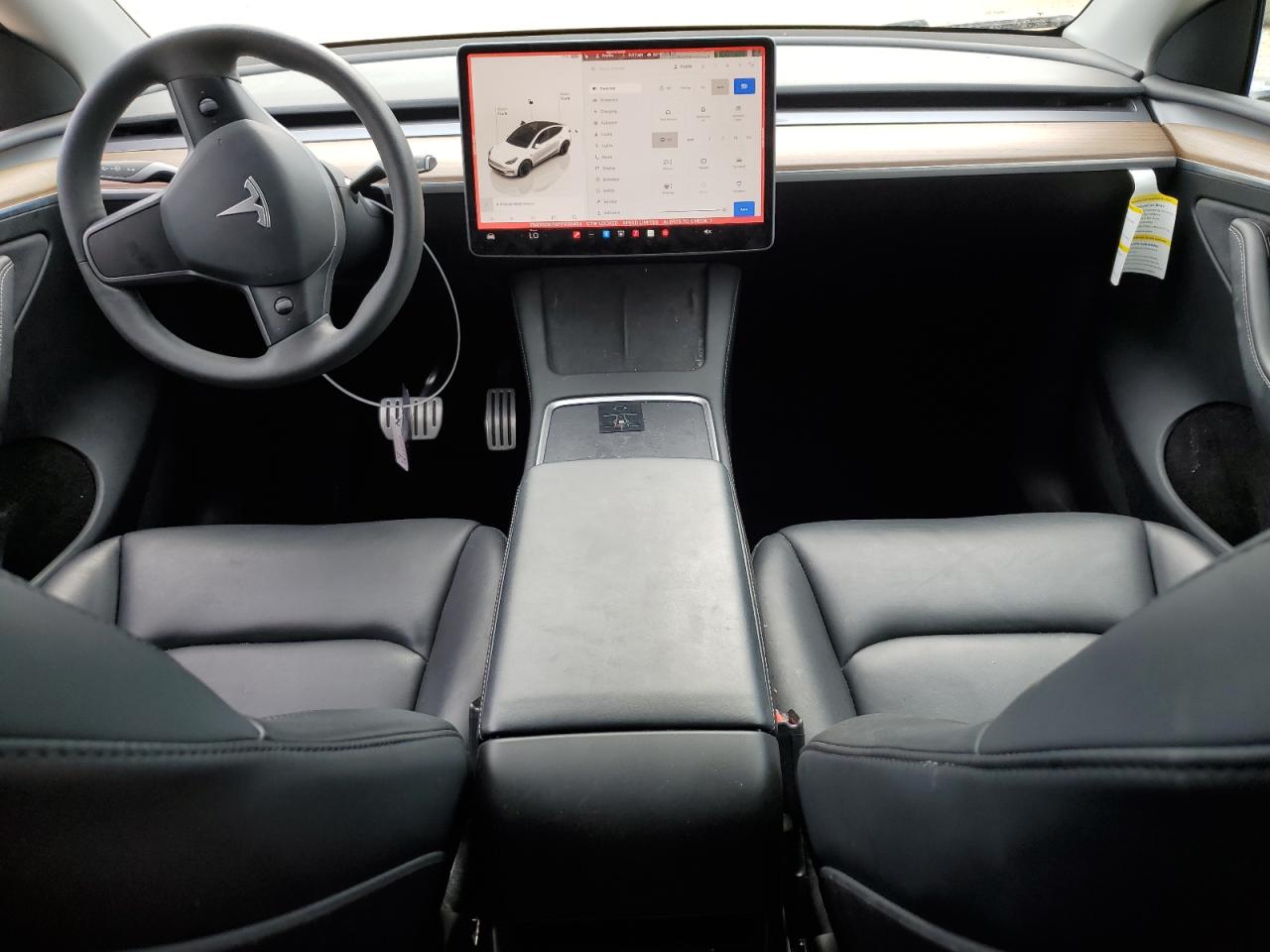 2023 Tesla Model Y VIN: 7SAYGDEF6PF698454 Lot: 64641435