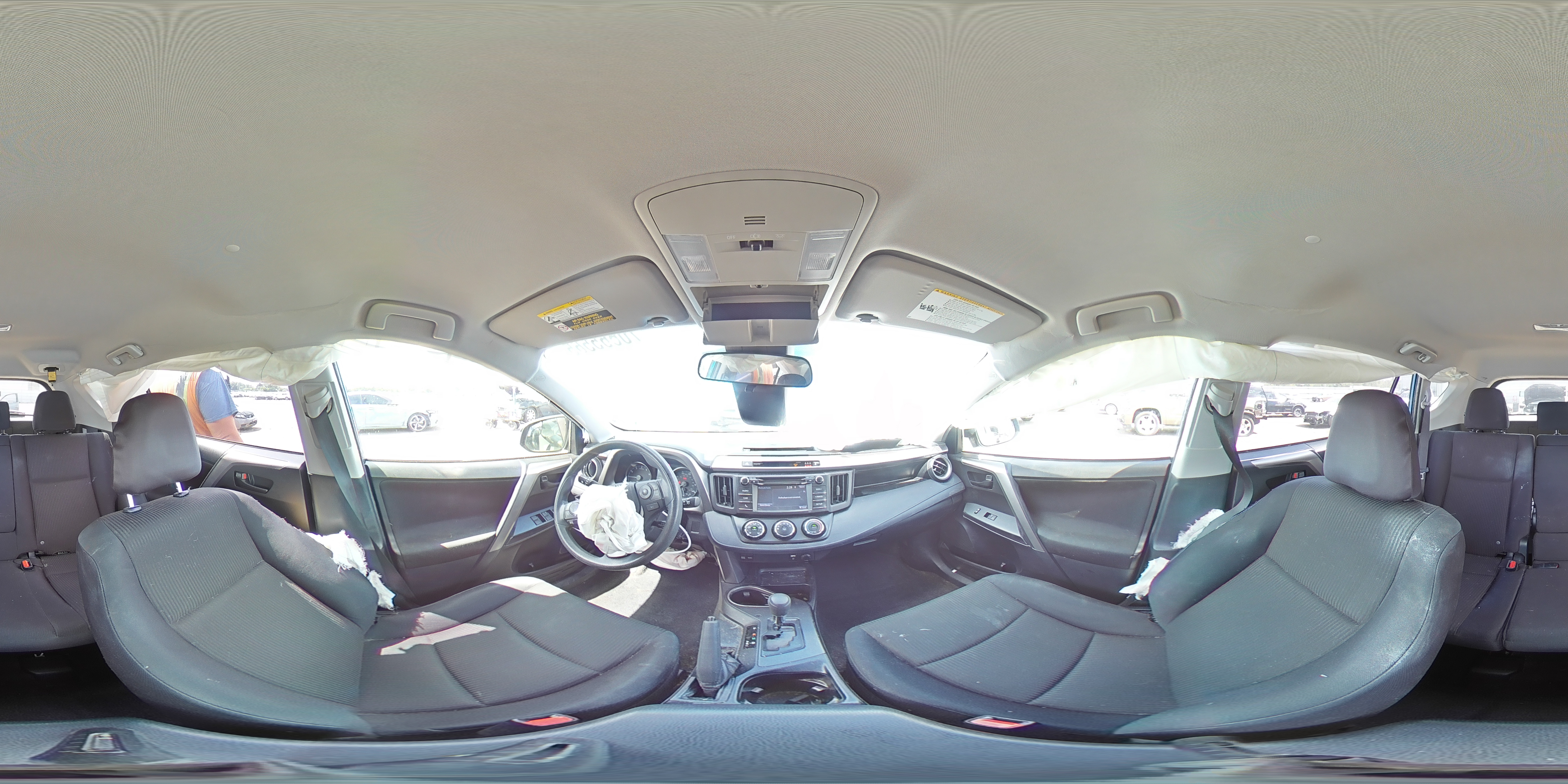2017 Toyota Rav4 Le VIN: JTMBFREV7HJ173195 Lot: 70665565
