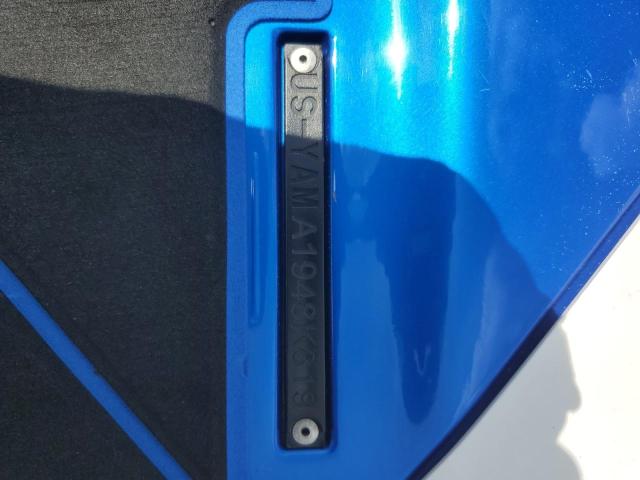 2019 YAMAHA JET SKI  