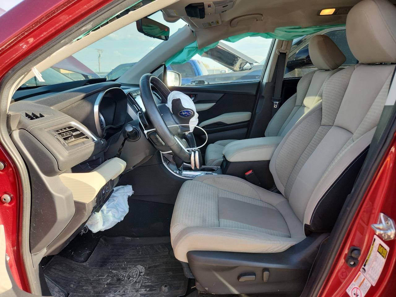 2019 Subaru Ascent Premium VIN: 4S4WMAFD6K3418705 Lot: 67782915