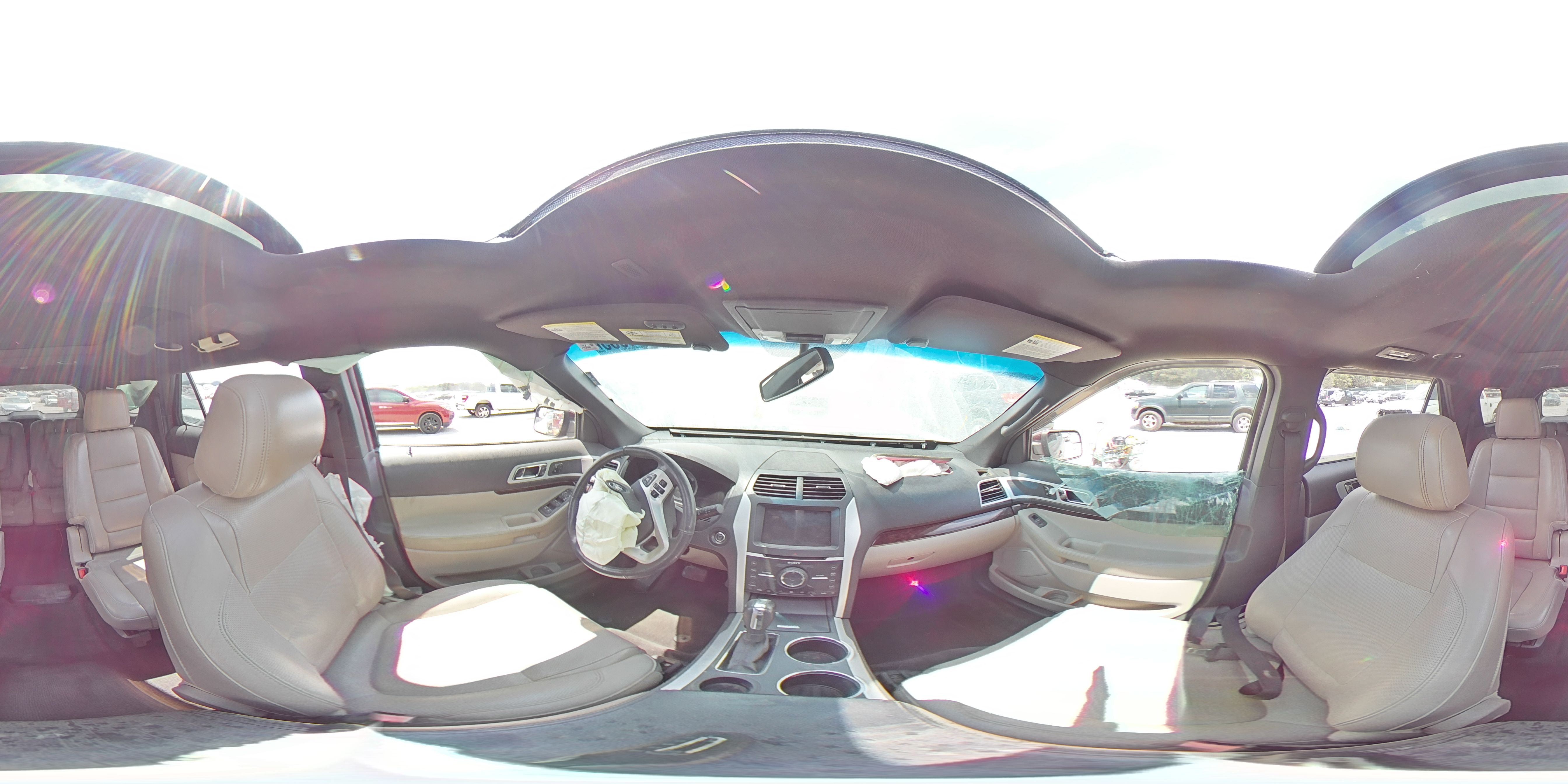 2011 Ford Explorer Limited VIN: 1FMHK7F8XBGA08969 Lot: 69964055