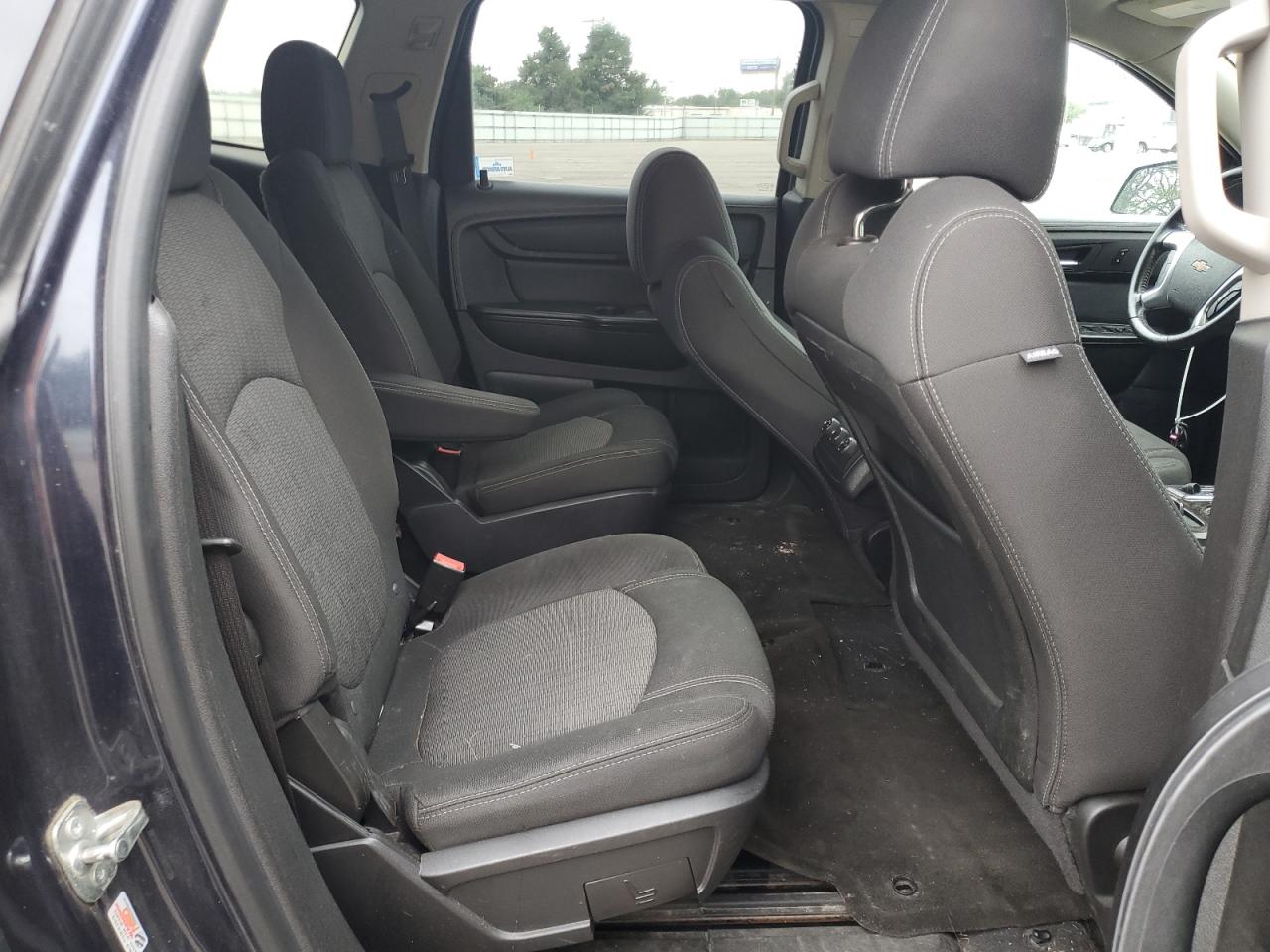 2016 Chevrolet Traverse Lt VIN: 1GNKRGKD0GJ109710 Lot: 97124375