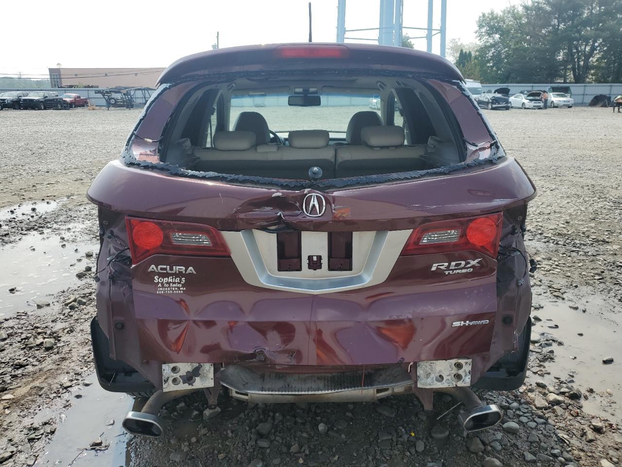 2011 Acura Rdx VIN: 5J8TB1H22BA005699 Lot: 67578455