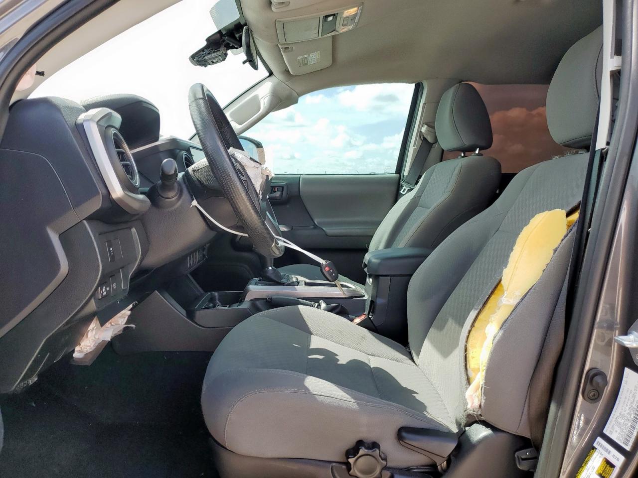 2021 Toyota Tacoma Double Cab VIN: 3TYAX5GN3MT011905 Lot: 70941795