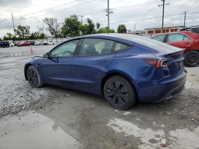  TESLA MODEL 3 2024 Blue
