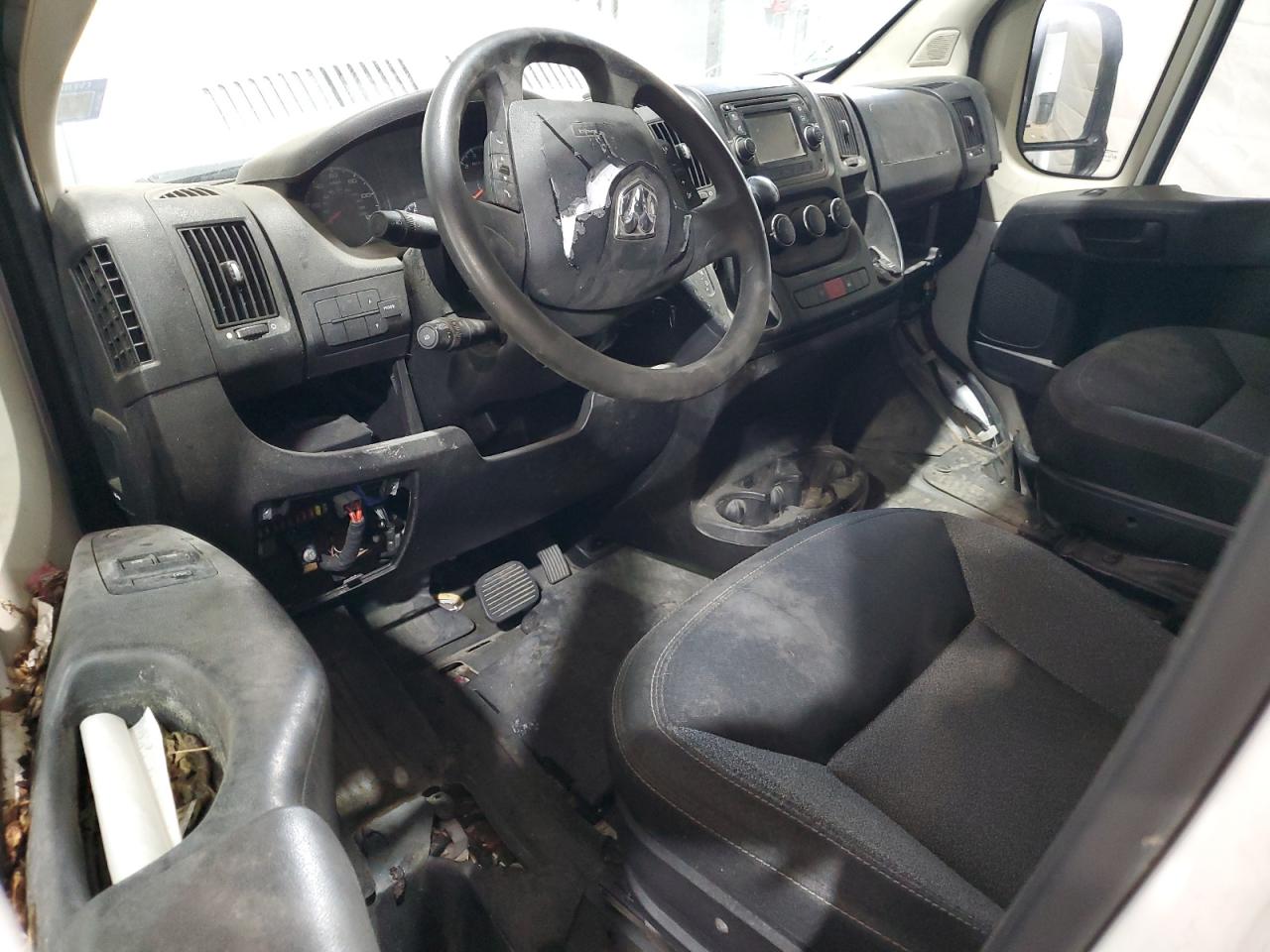 2017 Ram Promaster 2500 2500 High VIN: 3C6TRVCG3HE523550 Lot: 70876285