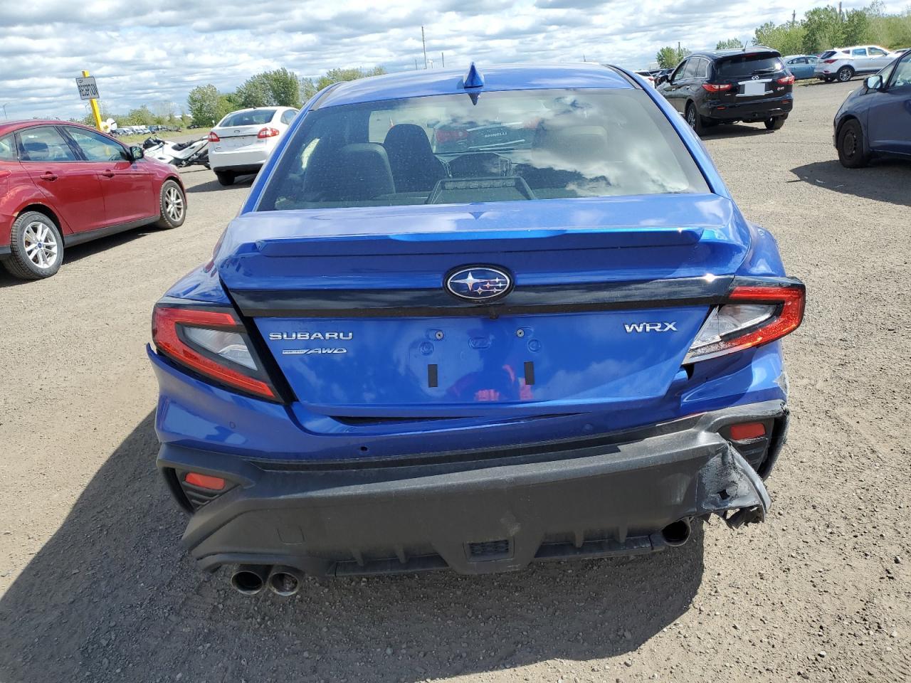 2023 Subaru Wrx Limited VIN: JF1VBAN69P8803698 Lot: 70358435