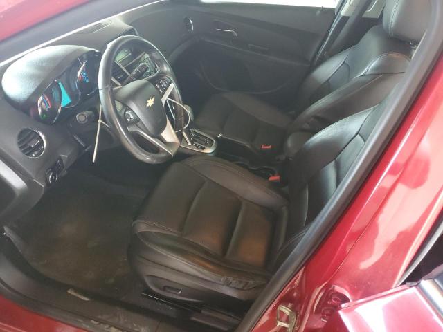 Sedans CHEVROLET CRUZE 2012 Bordowy