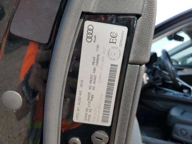 2017 AUDI A4 PREMIUM  