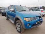 2006 MITSUBISHI L200 ELEGA for sale at Copart SANDY