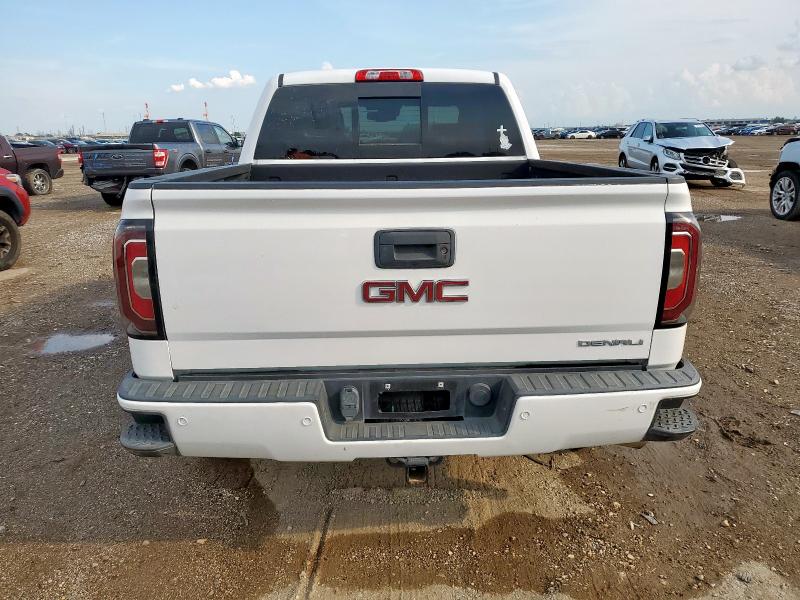  GMC SIERRA 2018 Белы