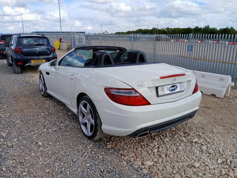 2013 MERCEDES-BENZ SLK AMG SPORT