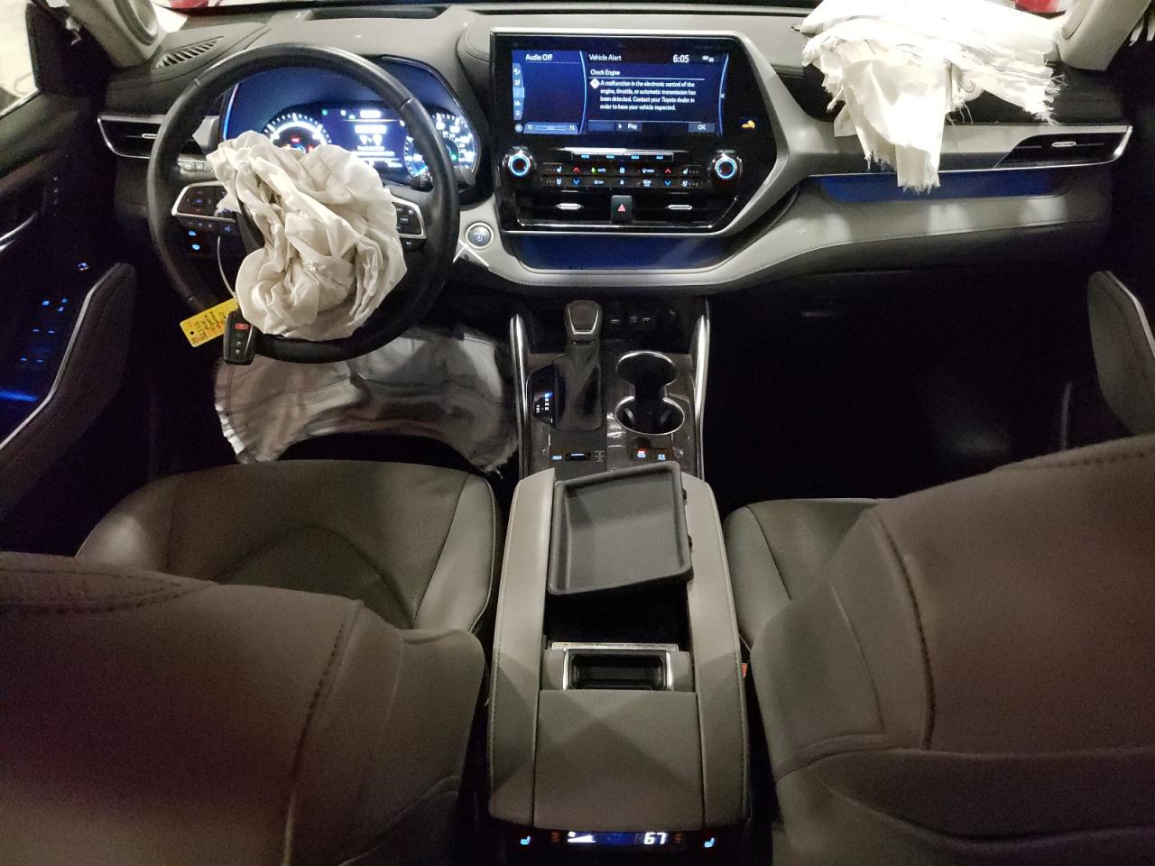 2021 Toyota Highlander Hybrid Platinum VIN: 5TDEBRCH3MS035379 Lot: 69423705