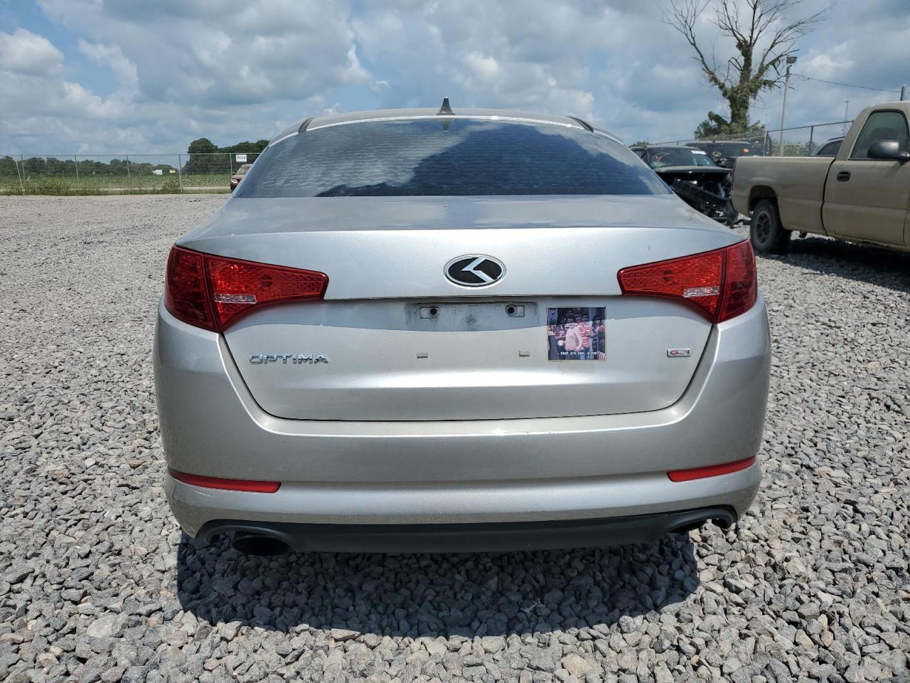 2013 Kia Optima Lx VIN: 5XXGM4A75DG207137 Lot: 68780805