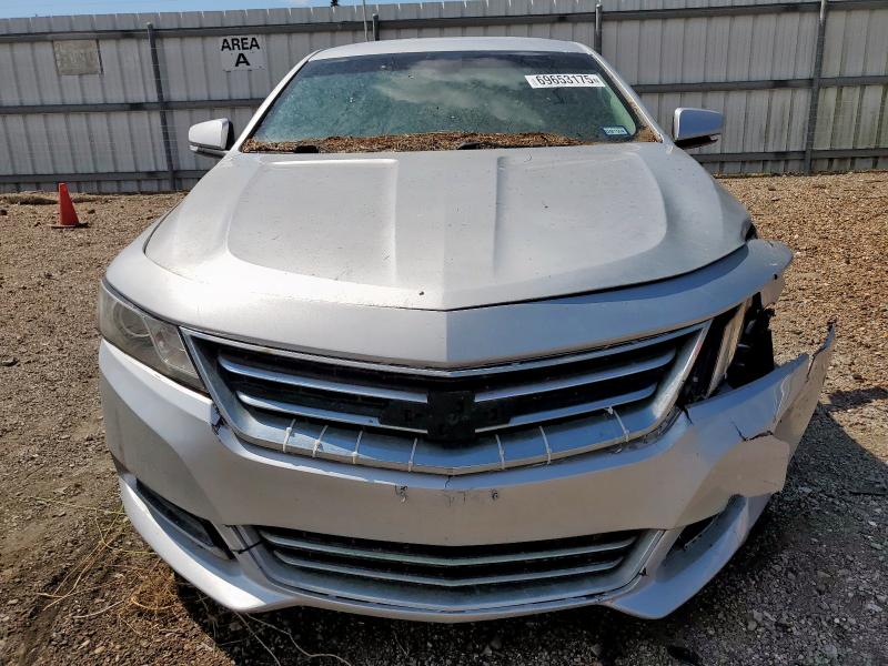 Sedans CHEVROLET IMPALA 2016 Silver