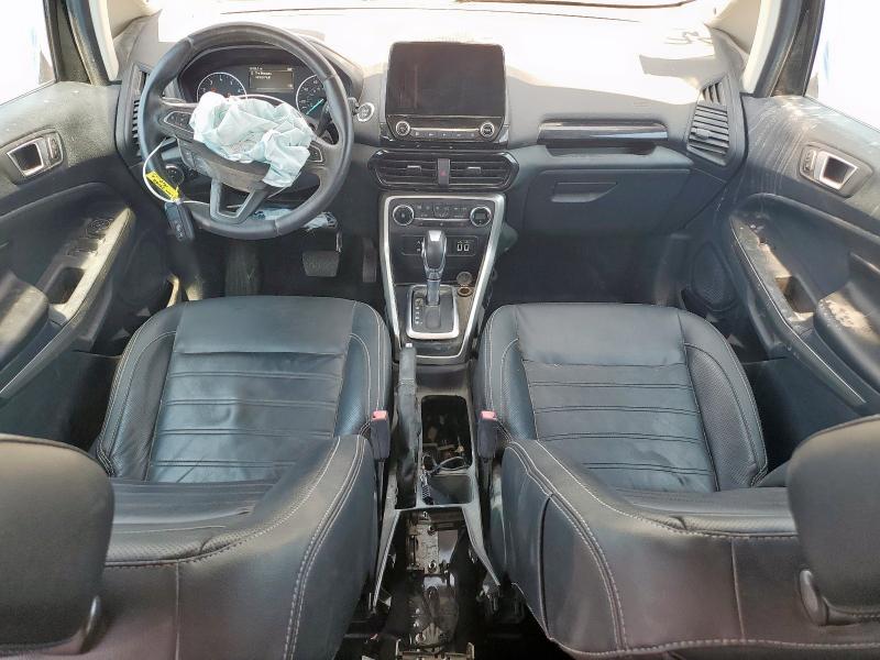  FORD ECOSPORT 2018 Czarny