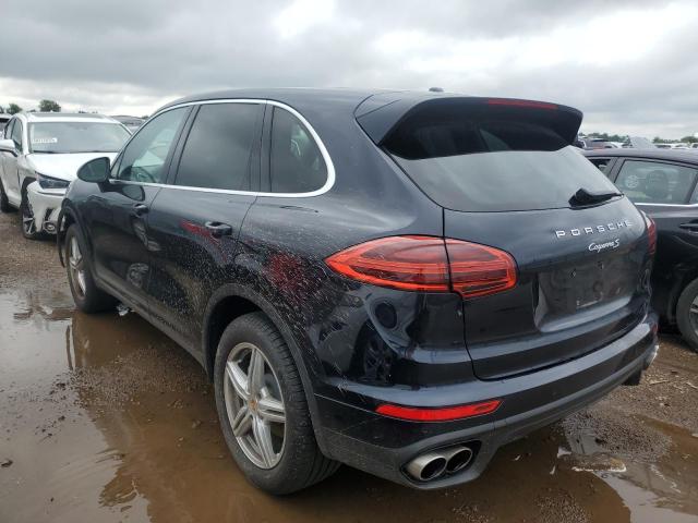  PORSCHE CAYENNE 2016 Синий