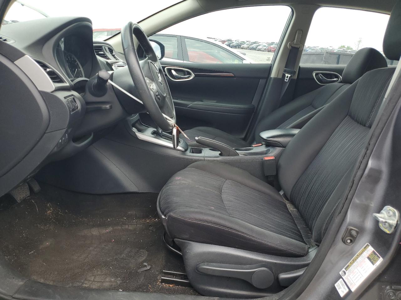 2017 Nissan Sentra S VIN: 3N1AB7AP5HL704506 Lot: 68952115