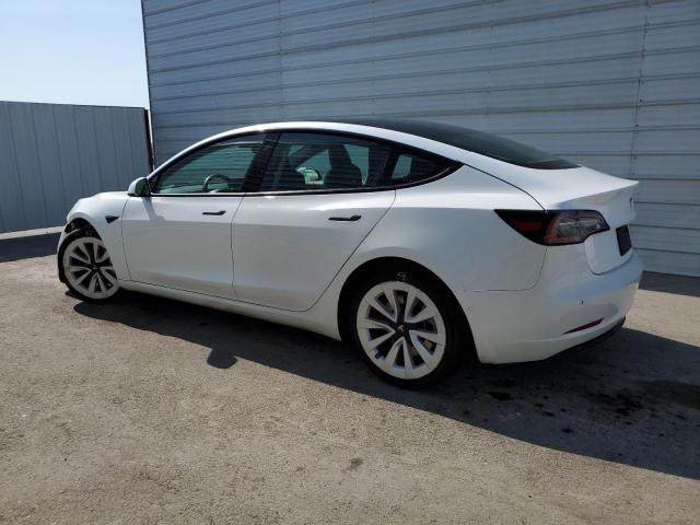  TESLA MODEL 3 2022 Biały