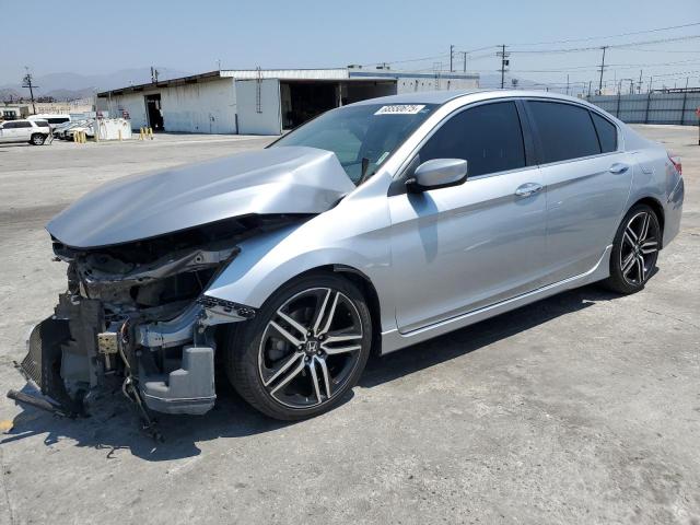  HONDA ACCORD 2016 Серебристый