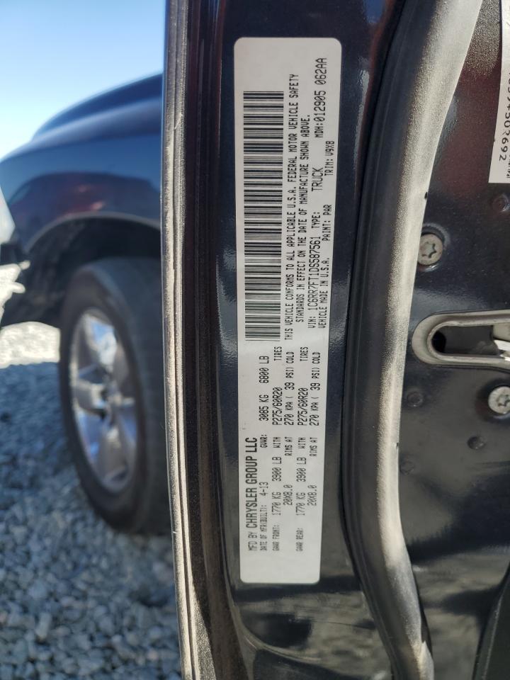 1C6RR7FT1DS587561 2013 Ram 1500 St