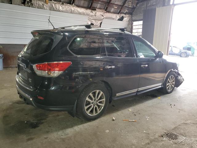  NISSAN PATHFINDER 2015 Black