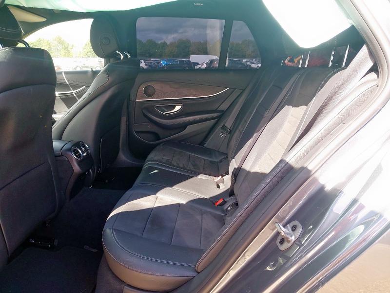2019 MERCEDES-BENZ E CLASS AMG LINE NIGHT EDITION