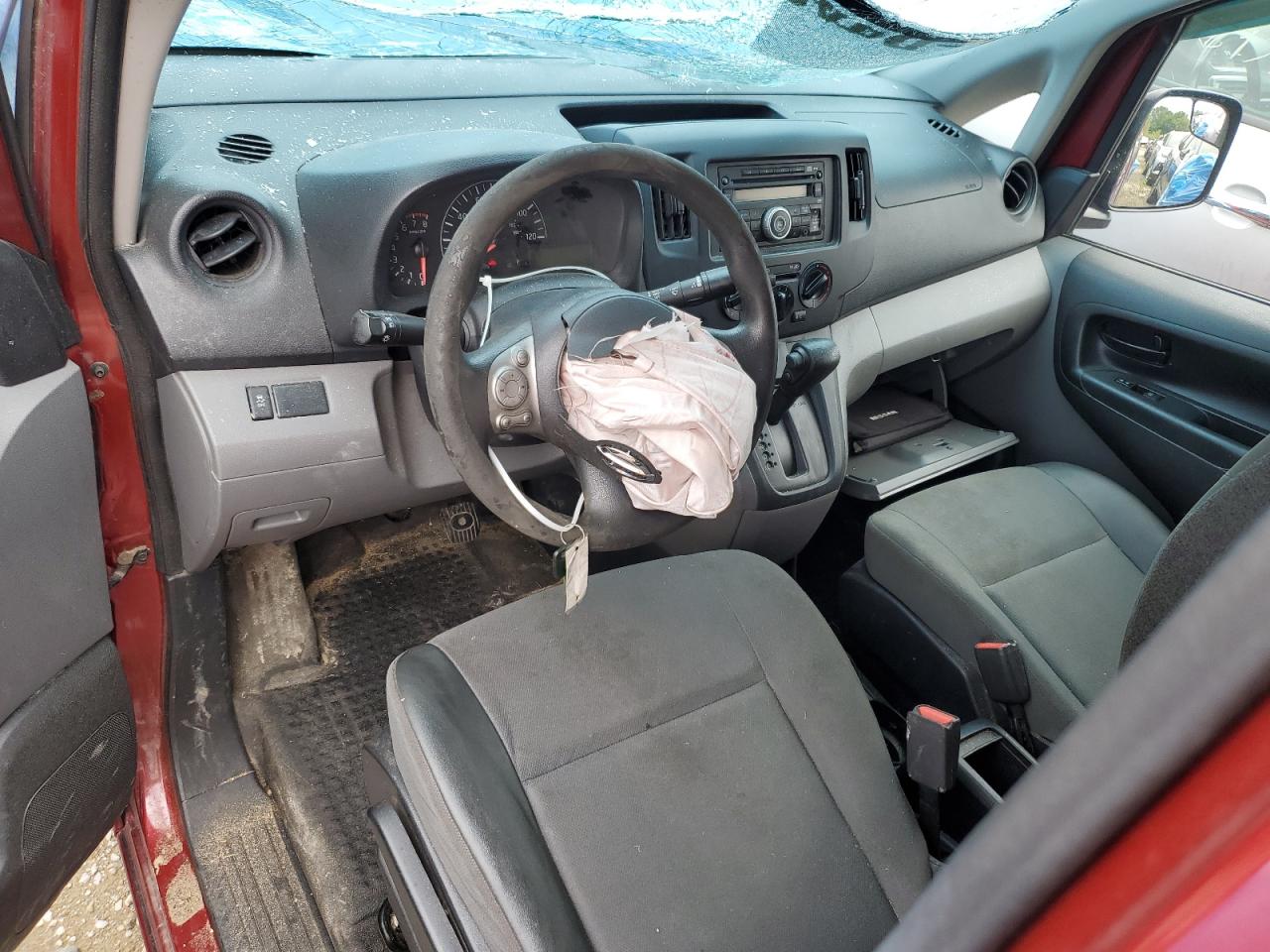 2017 Nissan Nv200 2.5S VIN: 3N6CM0KNXHK714035 Lot: 67740355