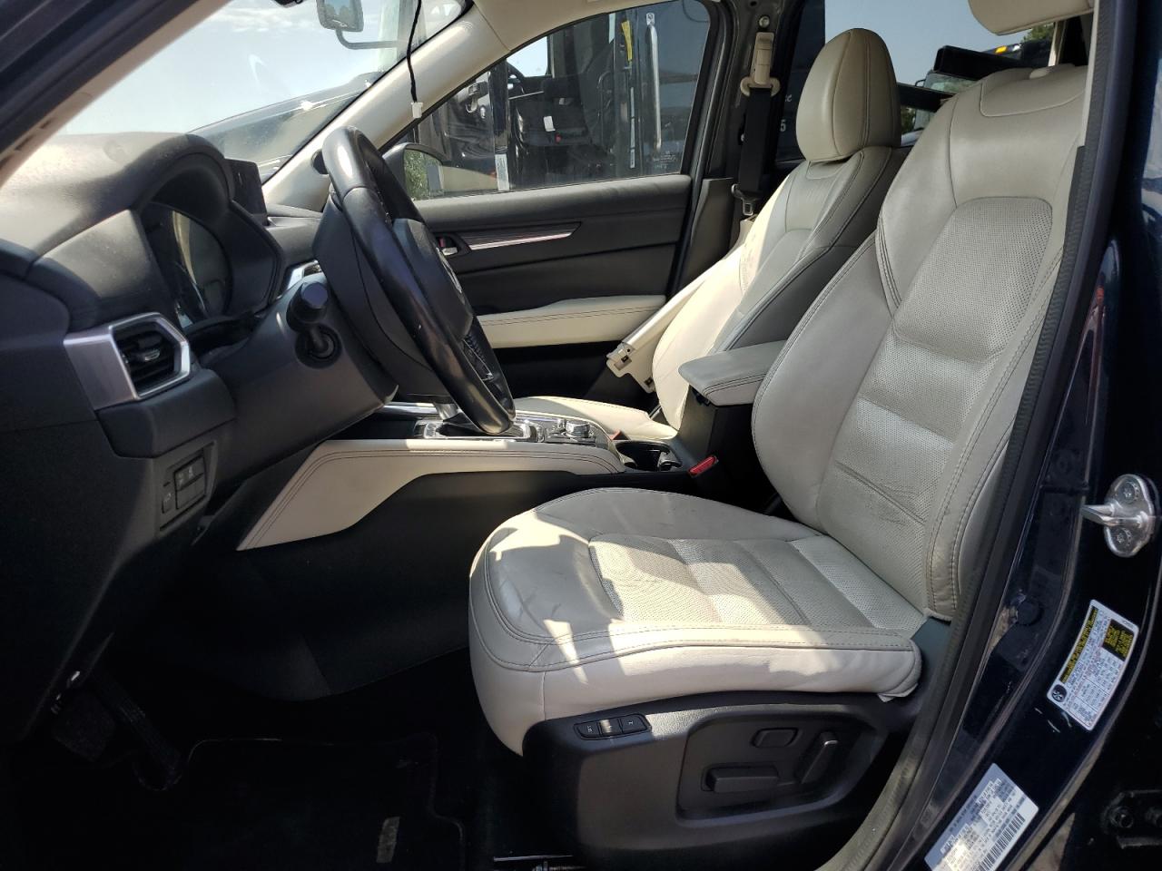 2019 Mazda Cx-5 Grand Touring VIN: JM3KFBDM6K0649702 Lot: 67980805